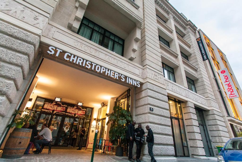St Christopher'S Inn Paris - Gare Du Nord Exterior foto